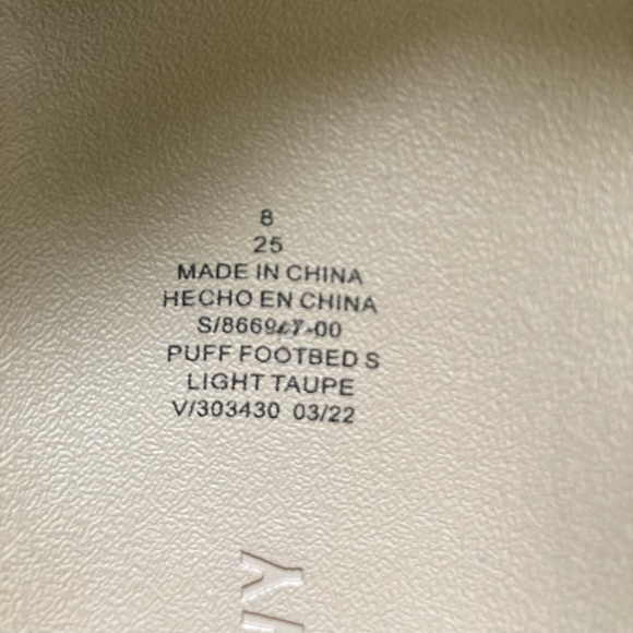 NWOT Old Navy Faux-Suede Cross Strap Slide Sandals Comfy Sandals Women’s Size 8 - Picture 5 of 6